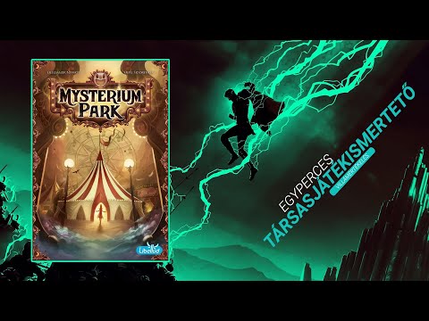 #215. Mysterium Park | Egyperces társasjátékismertető - Game-Obscura