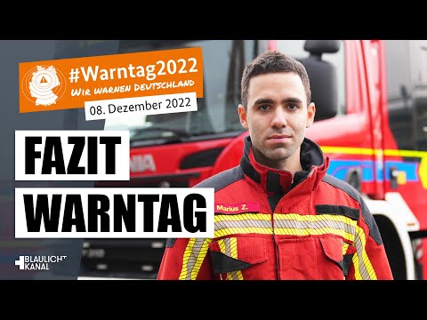 WARNTAG 2022! GRAVIERENDES FAZIT! #warntag2022