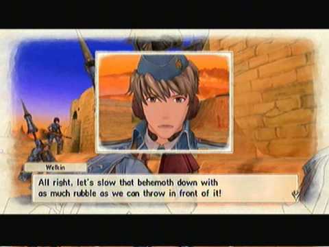 Let's Play Valkyria Chronicles PT31 - Nosy Family