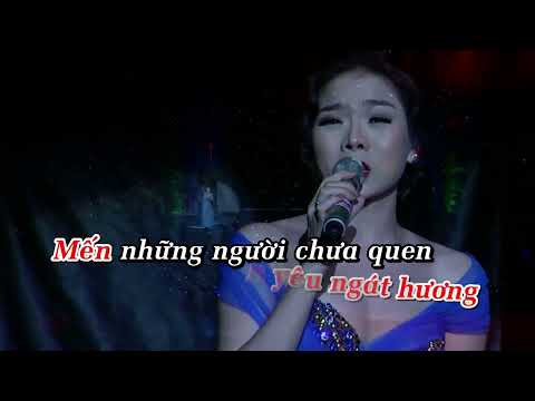 KARAOKE HOA NỞ VỀ ĐÊM  - Lệ Quyên || Beat Gốc