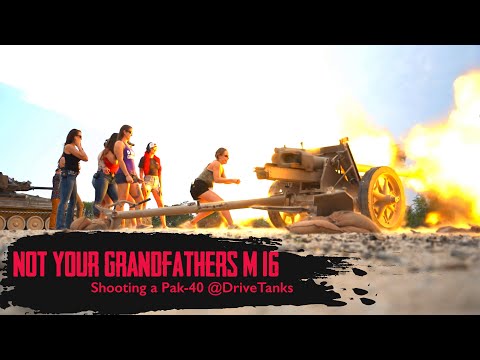 THE EXPLOSION WAS INSANE!!! | Shooting a Pak-40 @Drivetanks