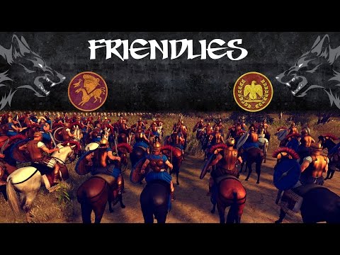 A Suebi Spear Army? Is Blade Stupid?! | Suebi vs Rome | Total War Rome 2 Online Battle