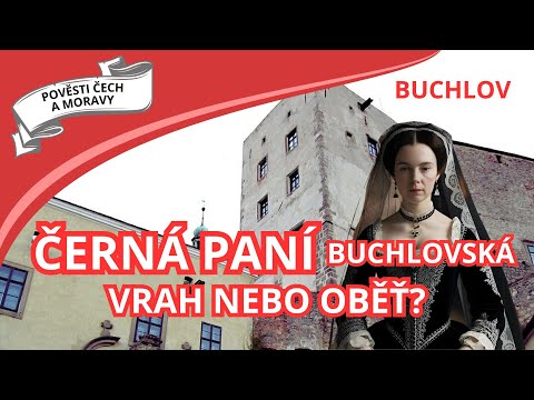 ČERNÁ 💀⚰️PANÍ BUCHLOVSKÁ - VRAH 🔪 NEBO OBĚŤ? - mluvené slovo (2025)