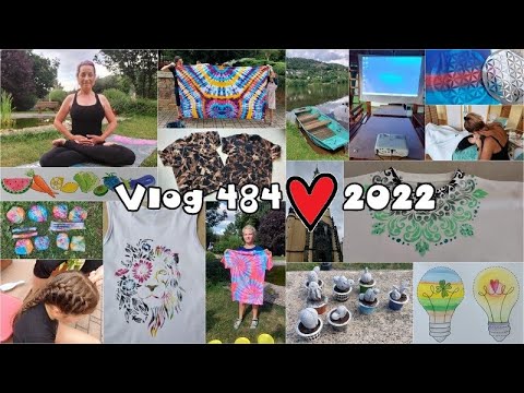 Vlog 484/22 - tvoření na Sebuzíně pokračuje