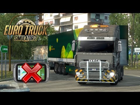VIAGGIO SENZA NAVIGATORE CON L'IVECO! - EURO TRUCK SIMULATOR 2 - GAMEPLAY ITA