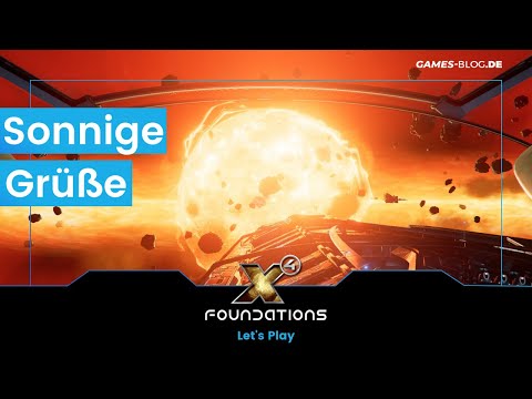 [Twitch] Wir testen den Flut-Schaden (bei 2:04:00) #08 - X4: Foundations 5.0 [Deutsch/German]