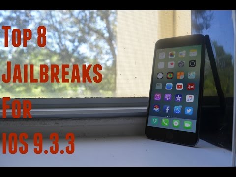 Top 8 IOS 9.2.1 - 9.3.3 Cydia Tweaks