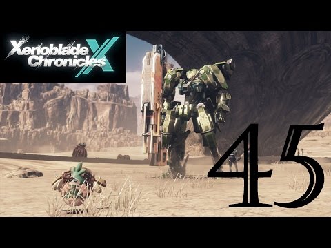 Xenoblade Chronicles X: Let's Play Ep.45 - A Friend in Need : No Commentary