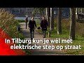 E-Steps staan klaar om toeristen (legaal) een rondje door Tilburg te laten maken