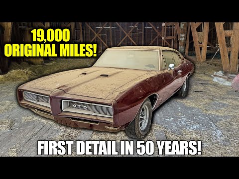 Thumbnail for First Wash in 50 Years: GTO BARN FIND With 19k Original Miles! | Satisfying Restoration by SEAT, video, WiLL, Jeep, Car, Vehicle, vide