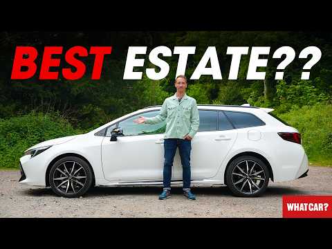 NEW Toyota Corolla Touring Sports review – the BEST estate car you've NEVER heard of?? | What Car?