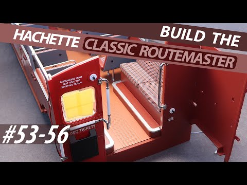 Build the Classic Routemaster | by Hachette | #53-56