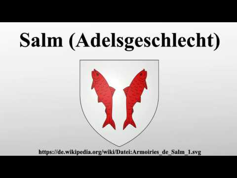 Salm (Adelsgeschlecht)