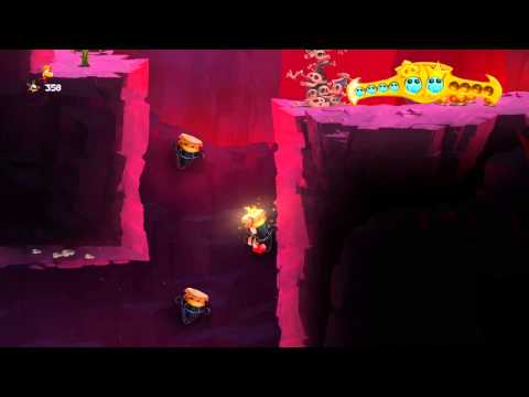 Rayman Legends Playthrough Part 36: Olympus Maximus - The Dark Creatures Rise [100%]