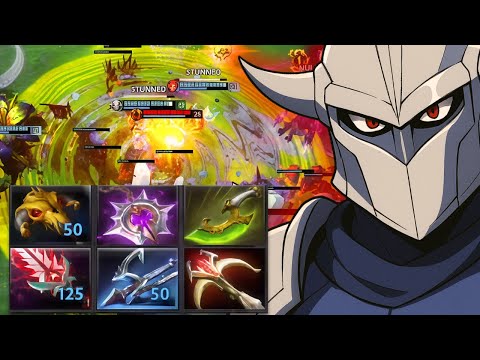 Ramzes666 Returns to His True Role in 7.39d Dota 2