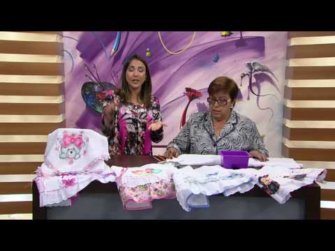 Mulher.com - 08/23/2016 - Diaper Painting - Filó Frigo PT1