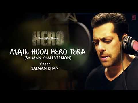 Main hoon hero tera lyrics