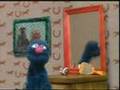 Sesame Street Monster In The Mirror Original