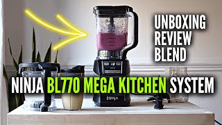 Ninja BL770 Mega Kitchen System - Unboxing & Review