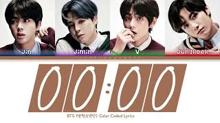 Download lagu BTS – 00:00 (Zero O'Clock) Color Coded Lyrics mp3 Download lagu BTS – 00:00 (Zero O'Clock) Color Coded Lyrics mp3