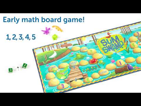 Slide 11 - Sum Swamp Addition and Subtraction Game (video)