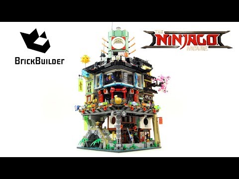 Vidéo LEGO Ninjago 70620 : La ville Ninjago