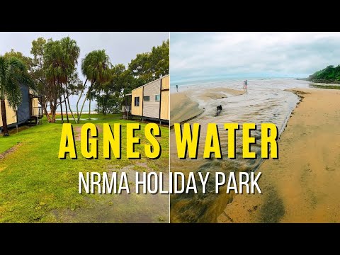 NRMA Agnes Water Holiday Park Review & Tour