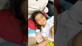 Download lagu Due to playing with his cellphone all the time, this child can't open his eyes... #children #scar... mp3