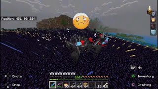 Wither skeleton wave final part