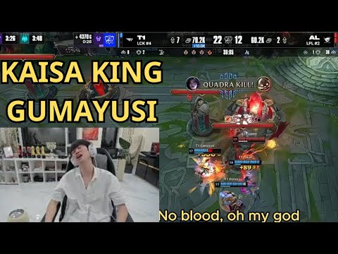 Doinb Reaction T1 AL Game 4 Higlights Worlds 2025 - Gumayusi Kaisa King