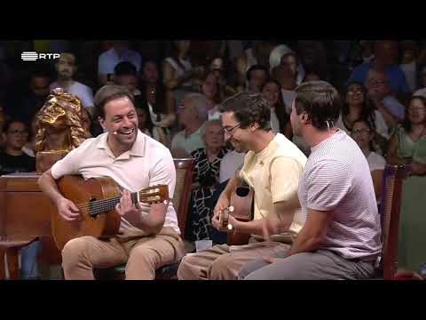 António Zambujo, Buba Espinho e Luís Trigacheiro - Gotinha de Água (Em Casa d´ Amália Elvas RTP)