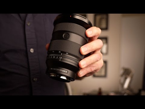 External Review Video wNN97-8iPlU for Sony FE 24-70mm F2.8 GM II Full-Frame Lens (SEL2470GM2, 2022)