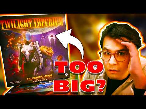 We need to talk about Thunder's Edge