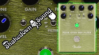 Video thumbnail for Fender Pour Over Envelope Filter - The Shakedown Sound Series by PJ and the Beard