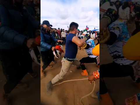 Teka Rioja en Llallagua 2026. #tinku #cultura #bolivia #tradiciones #ufc #shortvideo #shorts
