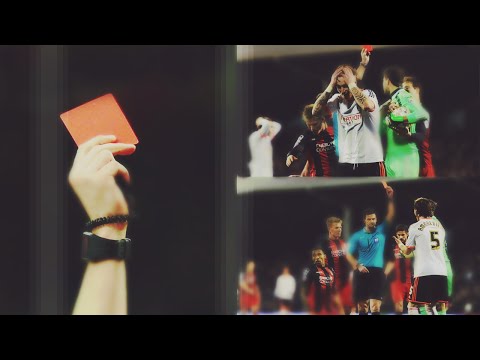 Fernando Amorebieta - Expulsión vs Bournemouth / 06.03.2014