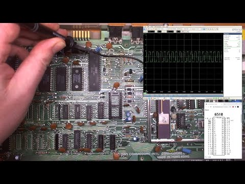 Fixing a Poorly C64 - Part 1: Testing the RAM