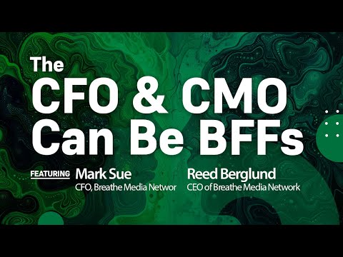 The CMO and the CFO can be BFFs