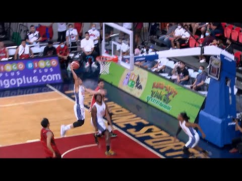 Oliver, Oftana back-to-back slam dunks | Honda S47 PBA Commissioner's Cup 2022!