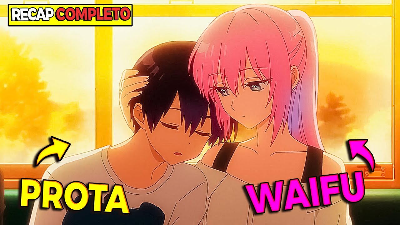 🔶AZARADO PEGA A 10/10 mais POPULAR da sua ESCOLA💋 | Anime Recap Completo