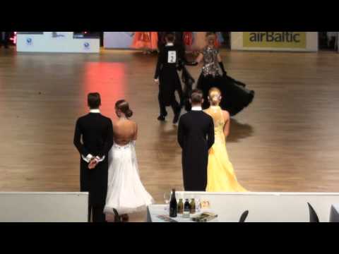 Baltic RS 2011 Junior II prize presentation