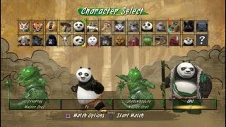 Kung Fu Panda the most intense showdown of Legendary Legends