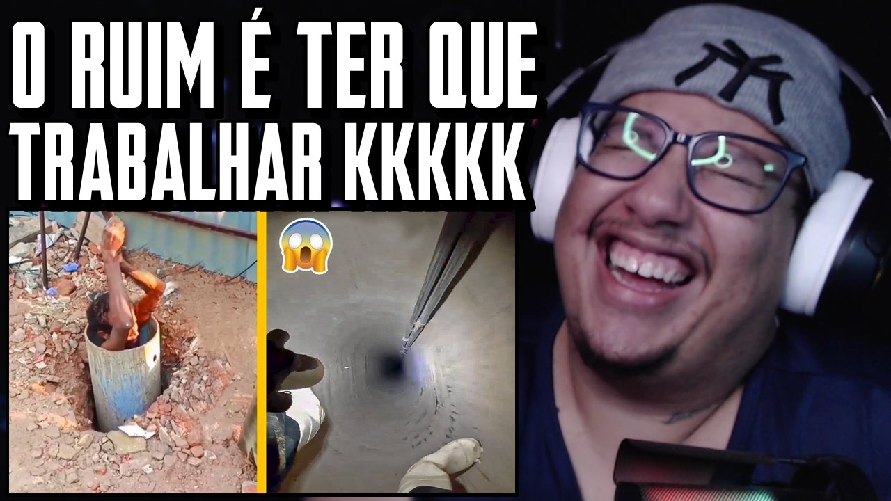 AS PIORES PROFISSÕES QUE EXISTE NO MUNDO!