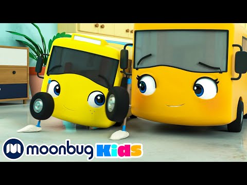 Tidying up together more super buster kids cartoons