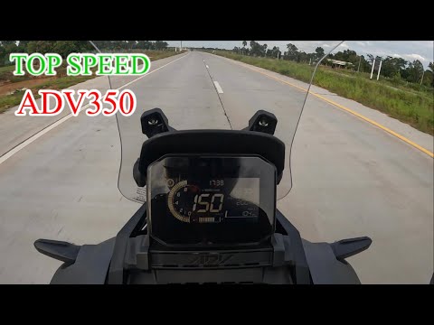Top speed ADV350