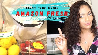 🚚  I USED AMAZON FRESH AND THIS IS WHAT HAPPENED...