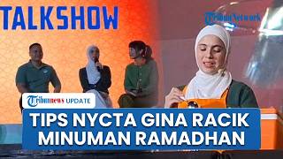 Nycta Gina Tunjukkan Cara Mudah Racik Minuman Layering di Acara Kampanye Demo Masak Jakarta Selatan