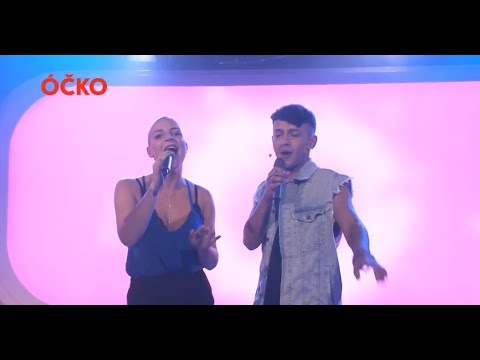 J.Bendig ft. M.Konvičková - "Toužím" live (Mixxxer TV Óčko 4.9.2017)