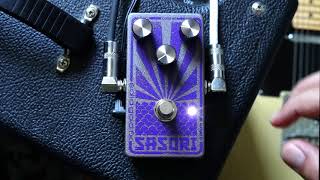Video thumbnail for SolidGoldFx - Sasori Fuzz Demo by Pedalboard of the Day