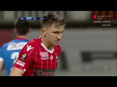 Ocazie mare de gol pentru Deian Sorescu! Dinamo - FC Botosani